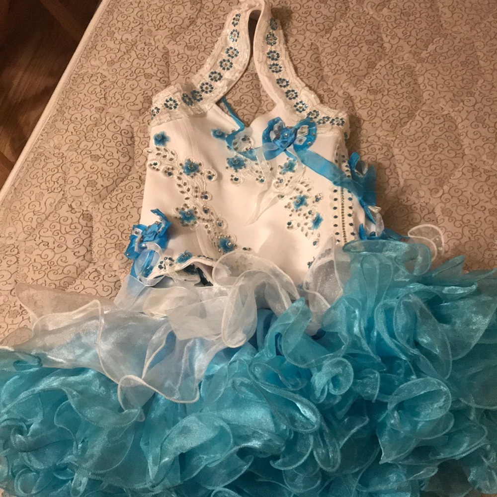Girls Cupcake Pageant Dress